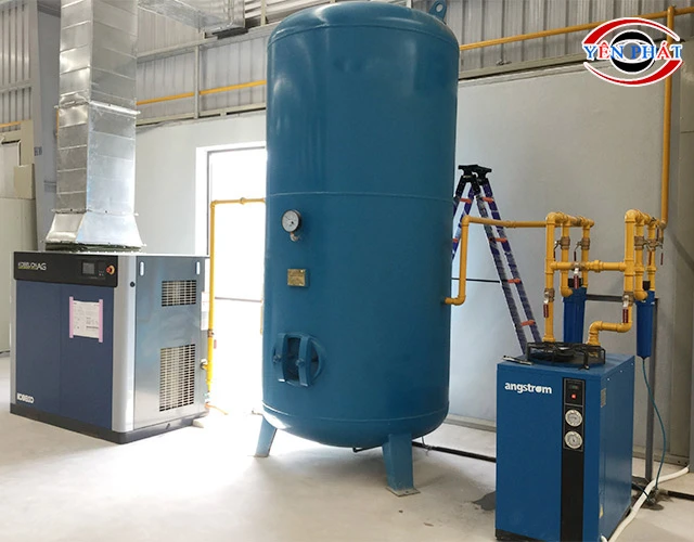 Máy nén khí không dầu Kobelco