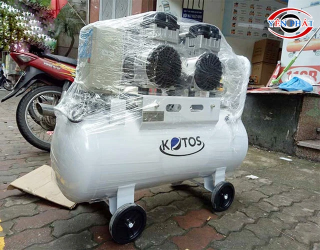 Máy nén khí không dầu Kotos