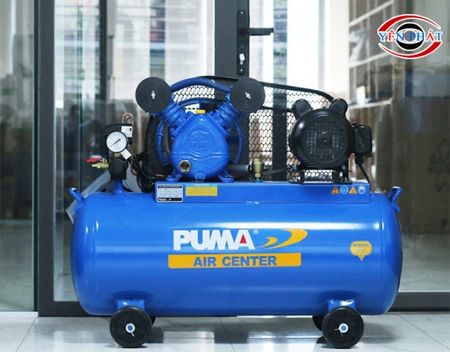 Máy nén khí không dầu puma