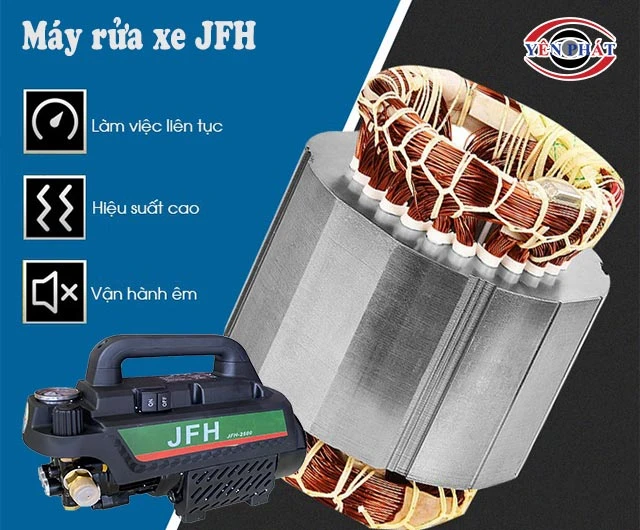 Động cơ quấn dây đồng vận hàng khoẻ