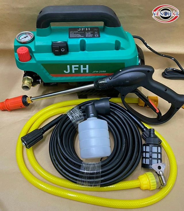 Nguồn gốc máy rửa xe JFH