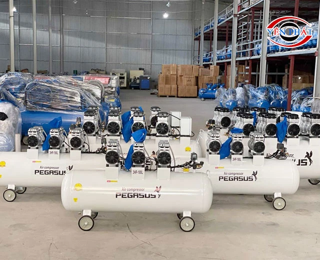 Máy nén khí không dầu loại nào tốt