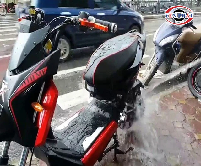 bộ phận điều tốc ngấm nước