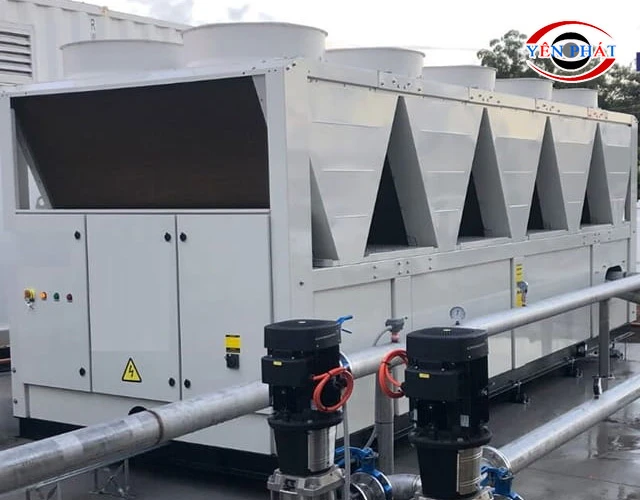 Tháp Giải Nhiệt Chiller: Giá rẻ, Chất lượng, Làm mát nhanh