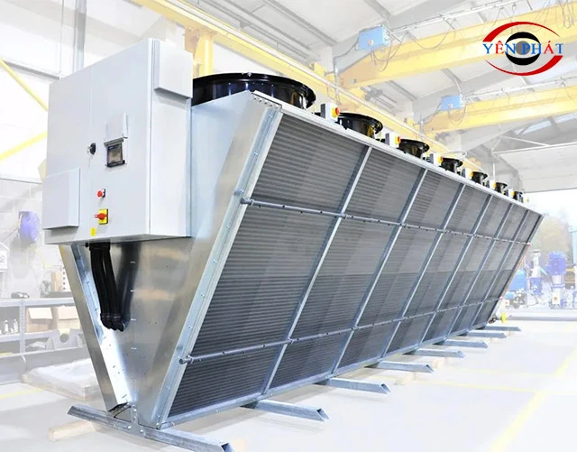 Thiết kế tháp giải nhiệt khô