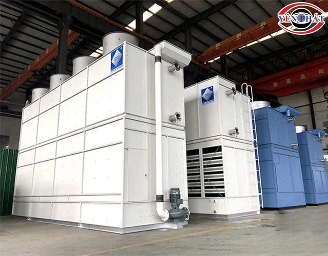 tháp giải nhiệt kín có nhiều loại