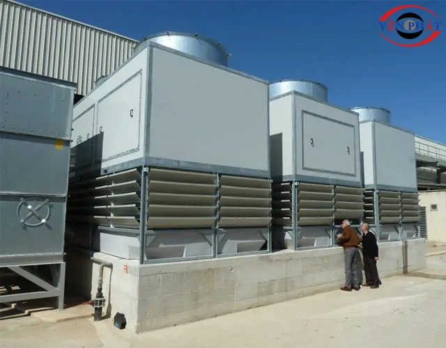 tháp giải nhiệt kín công suất lớn