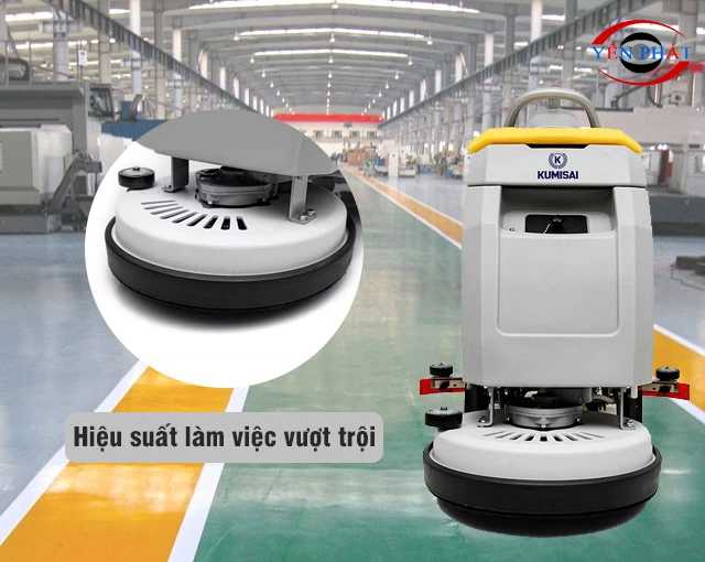Chà rửa hiệu quả với Kumisai KMS 5B