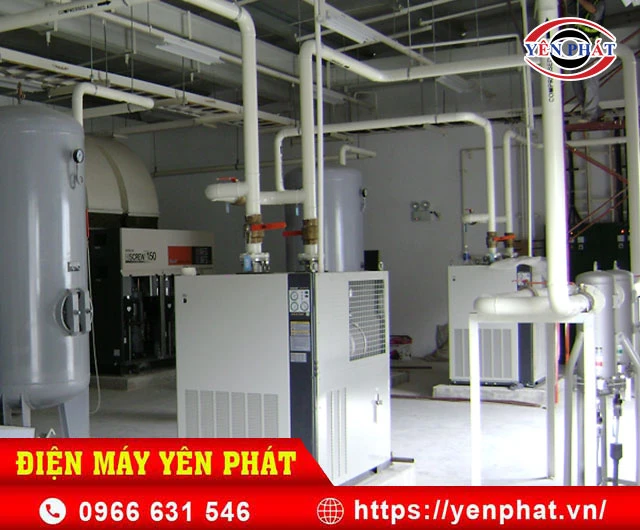 tư vấn thiết kế phòng máy nén khí Yên Phát