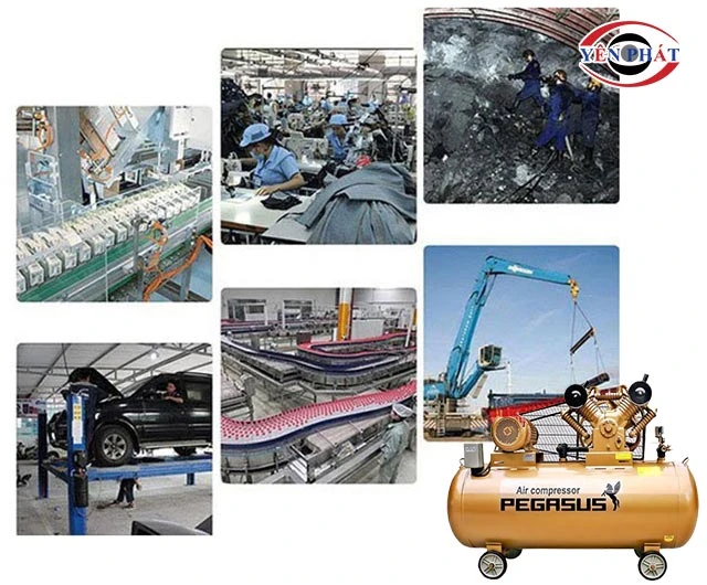 ứng dụng máy nén khí 600m3/h