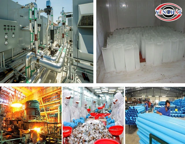 Ứng dụng tháp giải nhiệt kín