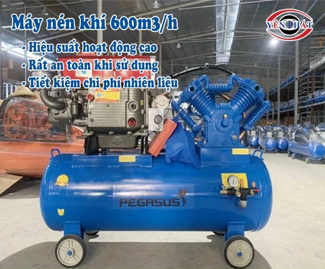 ưu điểm máy khí nén 600m3/h
