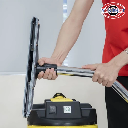 Máy hút bụi Kumisai KMS 30S thùng nhựa - màu vàng 4