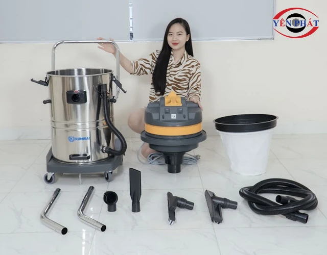 Nới bán máy hút bụi công nghiệp Kumisai KMS 70A