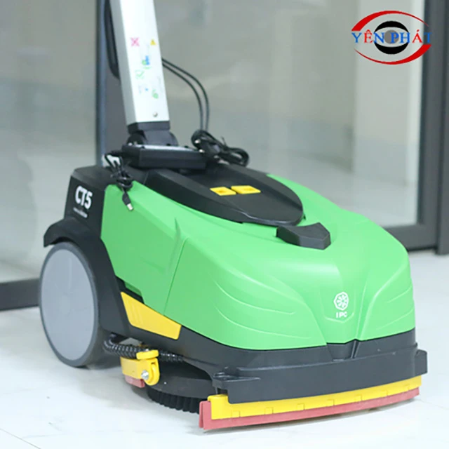 bánh xe máy chà sàn ipc ct5