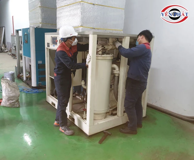 bảo dưỡng máy nén khí