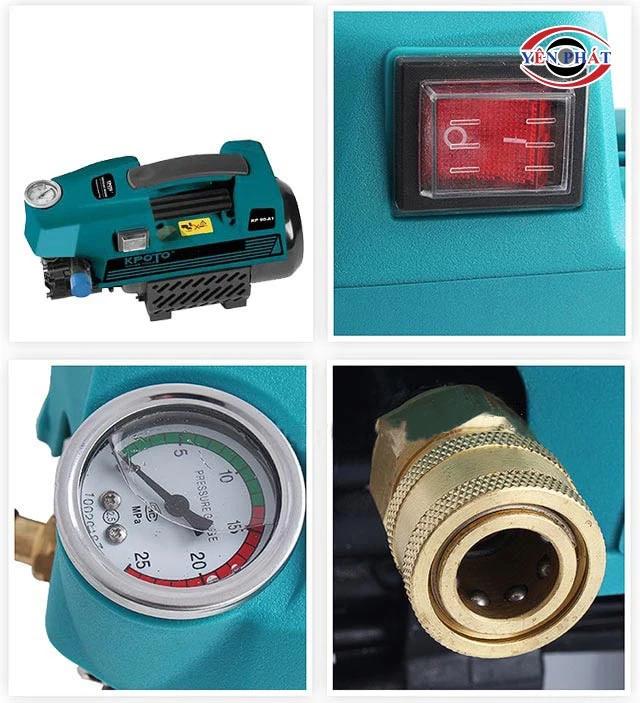 các bộ phận máy rửa xe kpoto