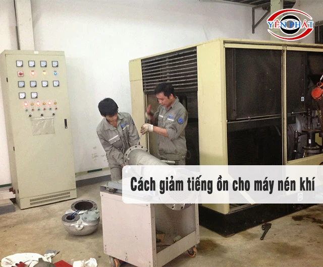 11 Cách giảm tiếng ồn cho máy nén khí cực kỳ hiệu quả