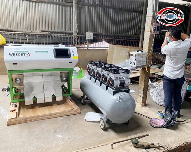 Làm gì để giảm tiếng ồn máy nén khí