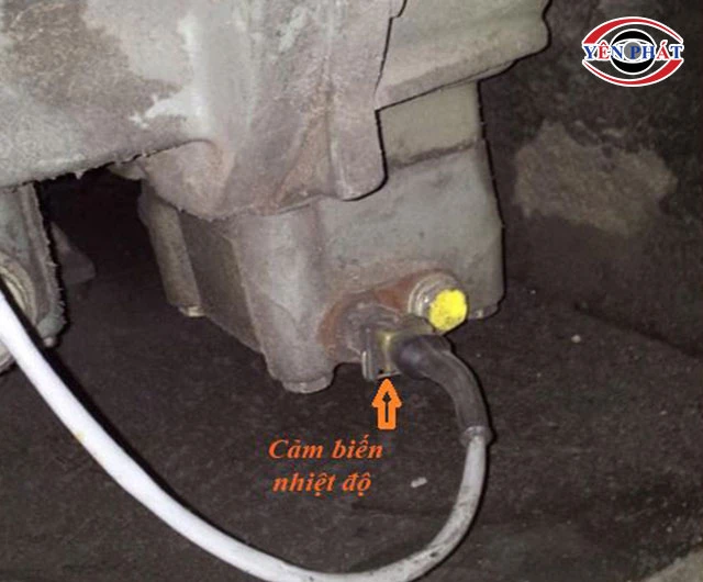 cảm biến nhiệt độ