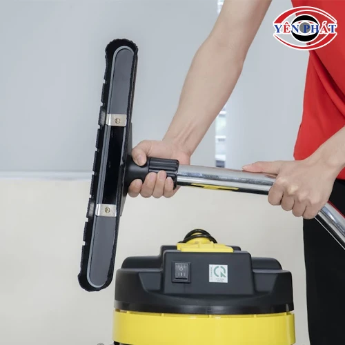 Máy hút bụi Kumisai KMS 30S thùng nhựa - màu vàng 5