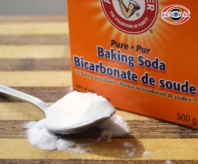Dùng baking soda