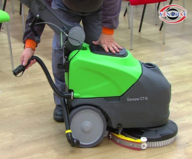 cách dùng máy chà sàn IPC CT15 B35