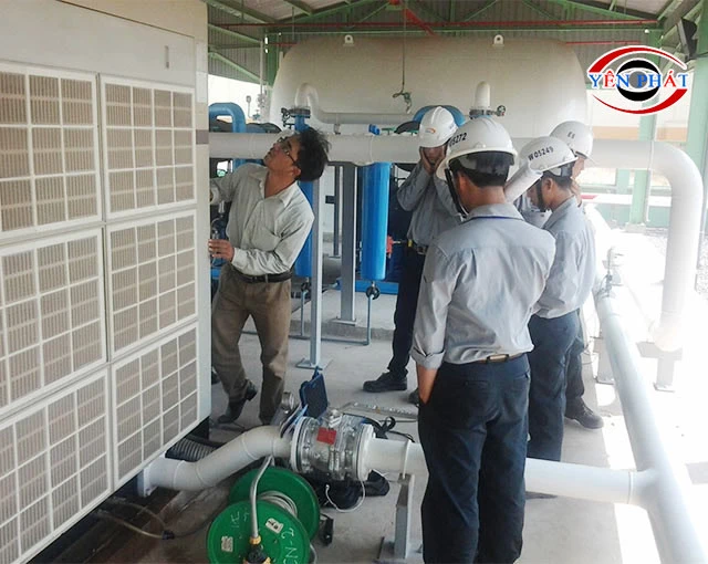 Giảm tiếng ồn máy nén khí như thế nào