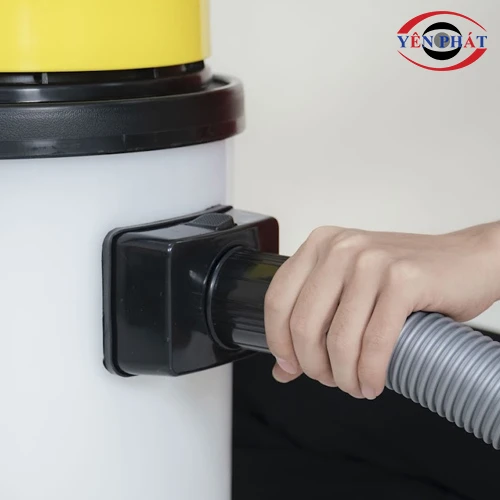 Máy hút bụi Kumisai KMS 30S thùng nhựa - màu vàng 6