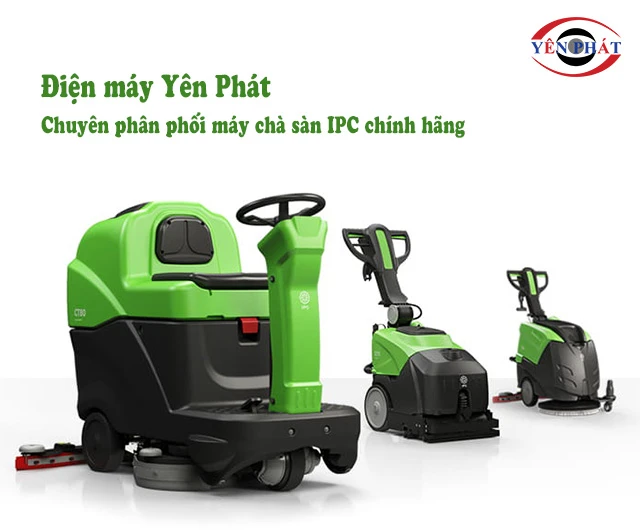Máy chà sàn IPC Điện máy Yên Phát