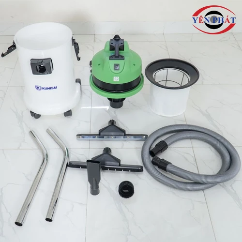 Máy hút bụi Kumisai KMS 30S thùng nhựa 9