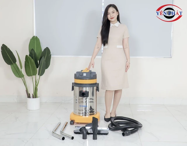 Máy hút bụi công nghiệp Kumisai KMS 35A nhỏ gọn