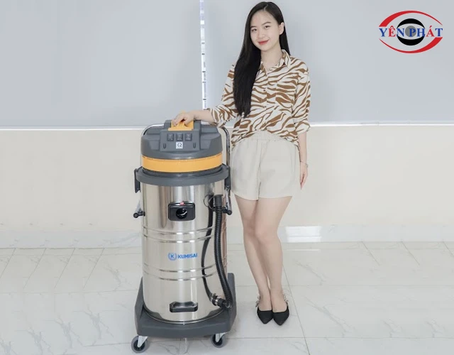 Máy hút bụi công nghiệp Kumisai KMS80A giá rẻ