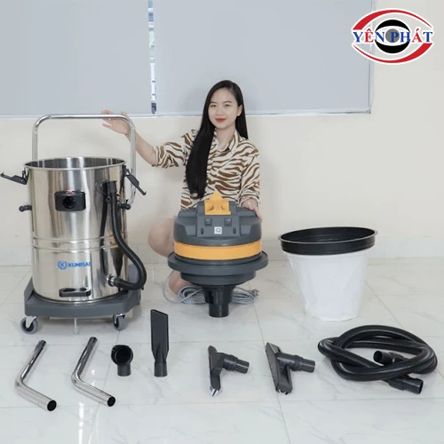 Máy hút bụi công nghiệp Kumisai KMS 70A 12