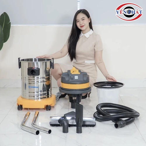 Máy hút bụi công nghiệp Kumisai KMS 35A 3