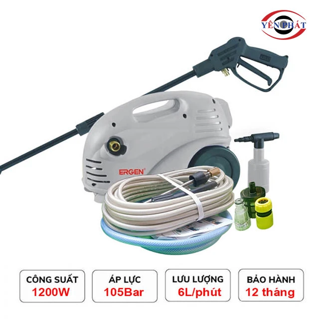 Máy phun rửa áp lực Ergen-6702