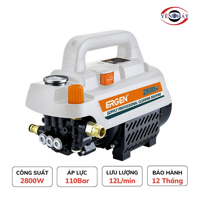 Máy bơm rửa xe Ergen 6728
