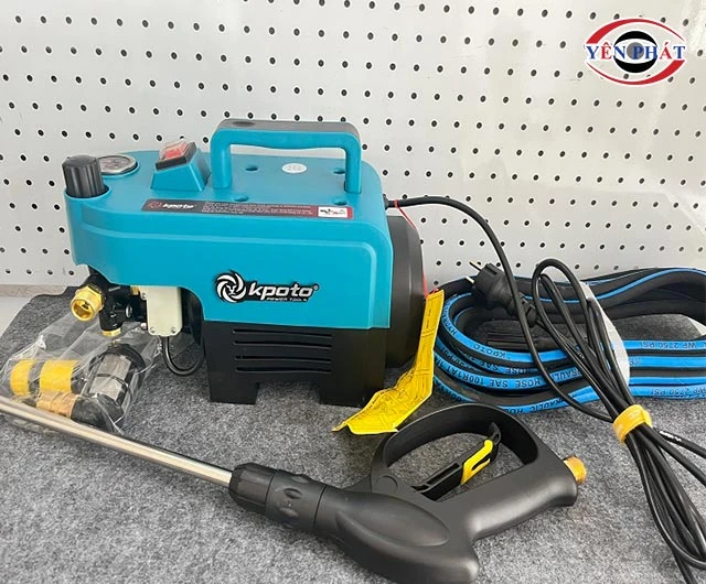 5+ Máy rửa xe Kpoto: Nhỏ gọn, Bền đẹp, Công năng ấn tượng