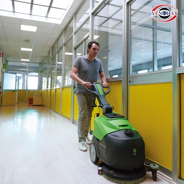 sử dụng máy chà sàn IPC CT30 C45