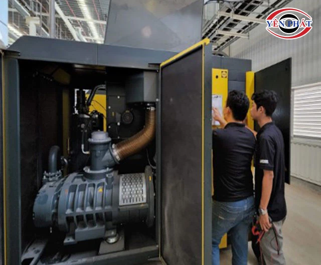 30+ Lỗi thường gặp của máy nén khí trục vít & Cách sửa