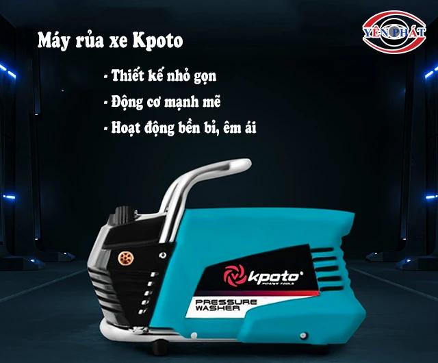 ưu điểm máy rửa xe kpoto