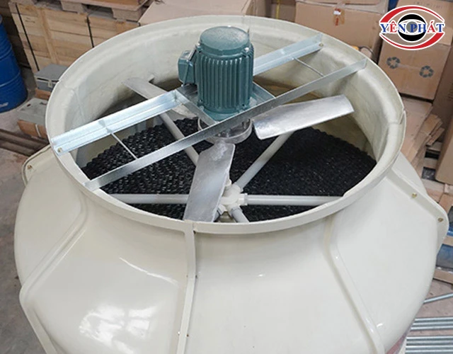 Chọn motor phù hợp để có hiệu suất của tháp giải nhiệt tốt