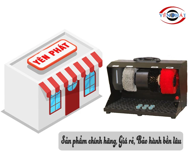 Mua máy đánh giày Silroad ở đâu?