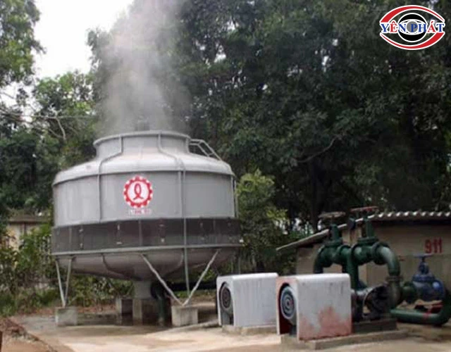 Hiệu suất của tháp giải nhiệt