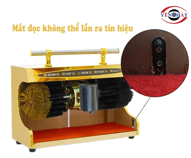 Mắt đọc không thể lần ra tín hiệu