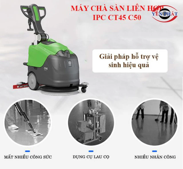 Làm sạch sàn siêu nhanh và hiệu quả