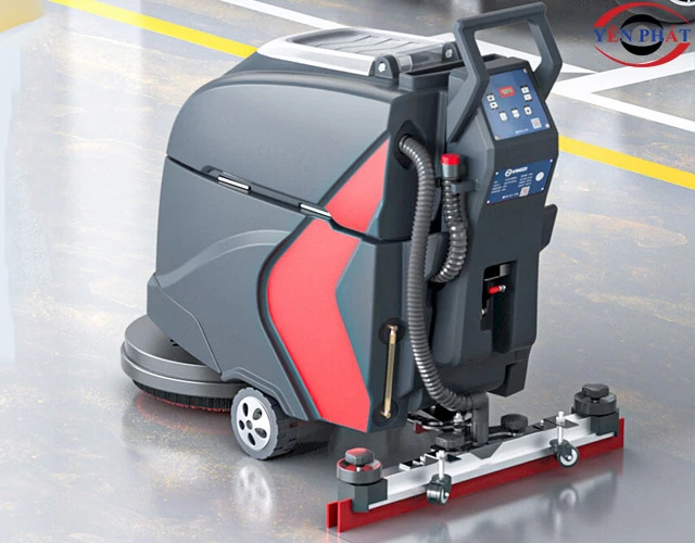 Máy chà sàn liên hợp Kumisai KMS 55B cơ động