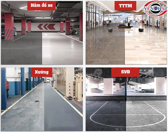 Máy chà sàn liên hợp Kumisai KMS 55B đa dụng