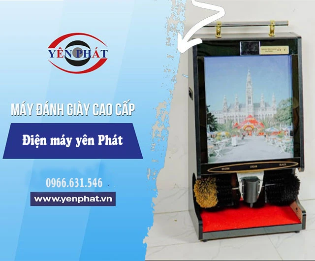 máy đánh giày tại Điện máy Yên Phát