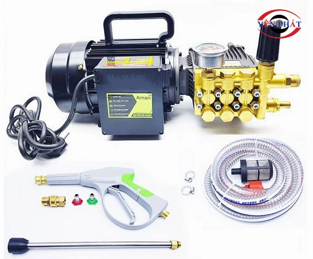 Máy phun rửa xe Amari 390 4000W